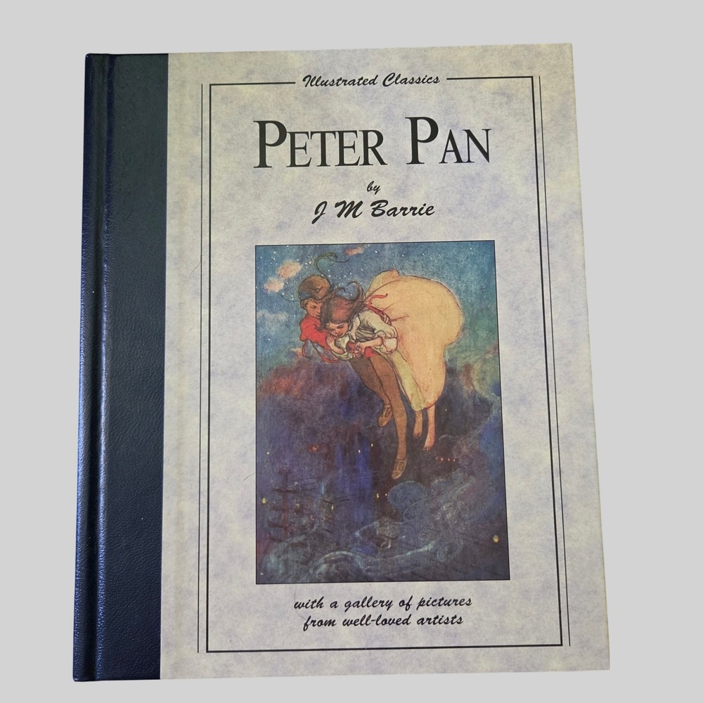 Peter Pan J.M. Barrie Illustrated Classics 1994 Hardcover Robert Frederick Ltd
